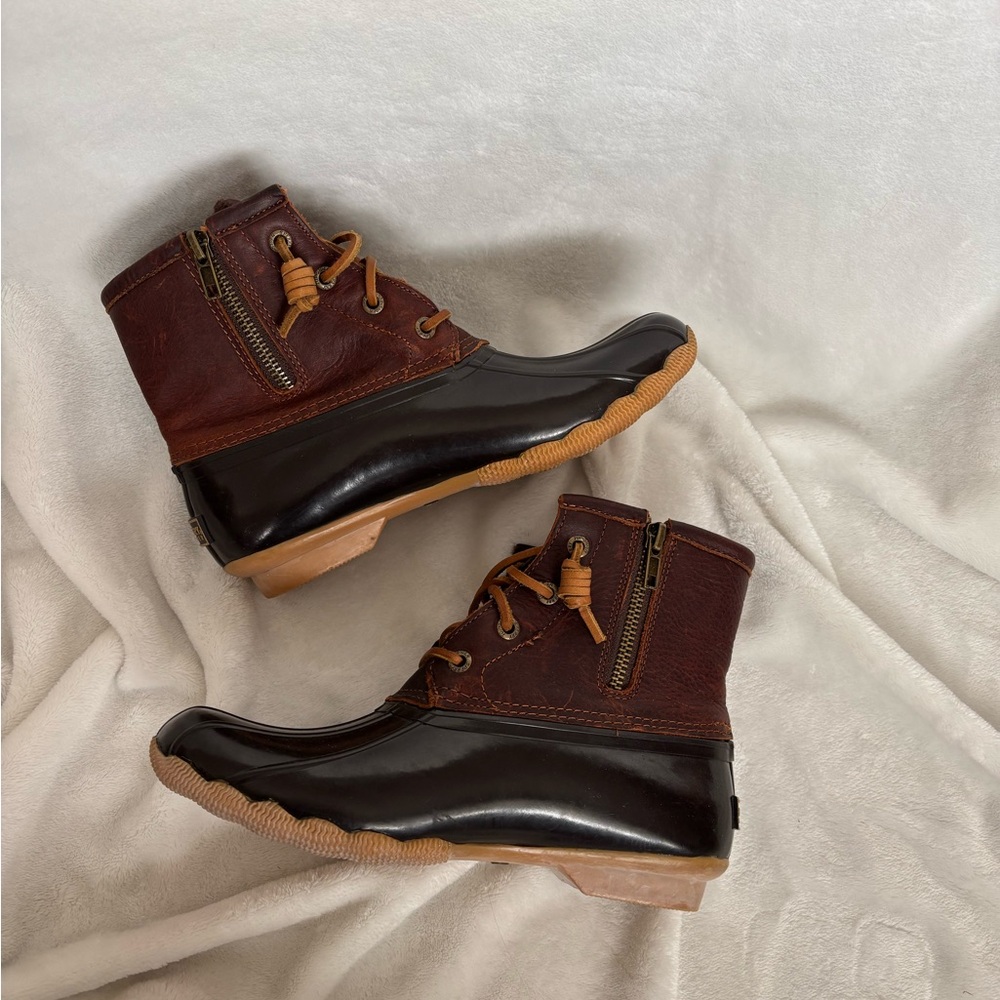 Sperry Saltwater Duck Boots